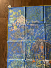 Load image into Gallery viewer, HERMES Silk Scarf "Le Jardin des Peintres" by Annie Faivre.