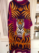 Load image into Gallery viewer, Hermes Cashmere/Silk GM Shawl “Tigre Royal” 140.