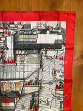 Load image into Gallery viewer, Hermes Silk Twill Scarf “Les toits de Paris” by Dimitri Rybaltchenko.