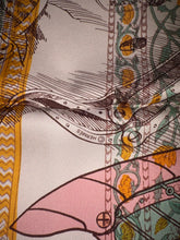 Load image into Gallery viewer, Hermes Silk Shawl “Le Pegase d’Hermes Au Bloc” 140