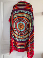 Load image into Gallery viewer, Hermes Cashmere and Silk Shawl “TOHU-BOHU” by Claudia Stuhlhofer-Mayr 140