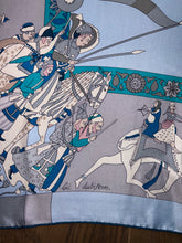 Load image into Gallery viewer, Hermes Silk Plume GM Shawl “Fantaisies indiennes” by Loïc Dubigeon 140.