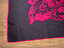 Load image into Gallery viewer, Hermes Cashmere and Silk GM Shawl « Jungle Love Tattoo » by Robert Dallet 140.