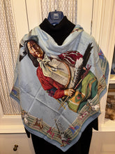 Load image into Gallery viewer, Hermes Cashmere and Silk Scarf “La Pani Shar Pawnee” by Kermit Oliver.