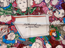 Load image into Gallery viewer, Hermes Silk Scarf “Métamorphoses” by Philippe Dumas.
