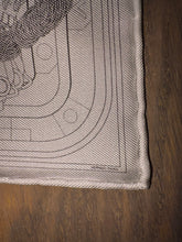Load image into Gallery viewer, Special VIP Hermes silk twill scarf “16 Carres Double Face”