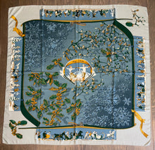 Load image into Gallery viewer, Hermes Cashmere and Silk GM Shawl “Neige d’Antan” 140