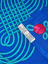 Load image into Gallery viewer, Hermès Cashmere/Silk Shawl Brandebourgs 140