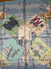 Load image into Gallery viewer, Hermes Silk Scarf “Fetes Venitiennes” by Hubert de Watrigant