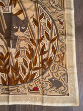 Load image into Gallery viewer, Hermes Silk Twill Scarf “Cave Felem” Christine Henry.