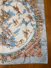 Load image into Gallery viewer, Hermes Silk Scarf “Cirque Molièr” by Philippe Dumas.
