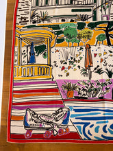 Load image into Gallery viewer, Hermes Cashmere and Silk GM Shawl “Rayures d'Ete” by Filipe Jardim 140.