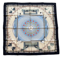 Load image into Gallery viewer, Hermes Silk Scarf “Chaque Rencontre Est Unique” by Hajime Katagiri