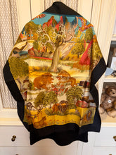 Load image into Gallery viewer, Hermes Silk Scarf Nuba Mountain by Ibrahim Alami Kwumi Sefedin