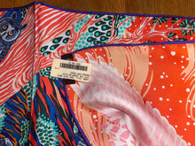 Load image into Gallery viewer, Hermes Silk Twill Scarf “Into the Canadian Wild » by Alice Shirley.