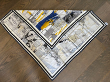 Load image into Gallery viewer, Hermes Silk Twill Double Sided Scarf WOW by Ugo Bienvenu