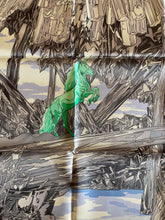 Load image into Gallery viewer, Hermes Silk Twill Scarf “La Vallee de Cristal” by Ugo Bienvenu.