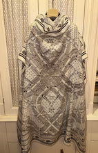 Load image into Gallery viewer, Hermes Cashmere and Silk GM Shawl “Mors a Jouets Bandana” by Sophie Koechlin 140.