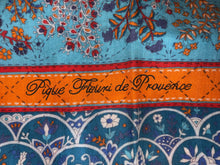 Load image into Gallery viewer, Hermes Cashmere and Silk GM Shawl “Piqué Fleuri de Provence” by Christine Henry 140.