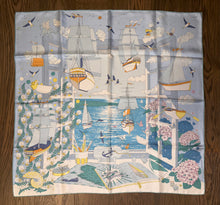 Load image into Gallery viewer, Hermes Silk Twill Scarf “L'Esprit s'Envole” by Dimitri Rybaltchenko.