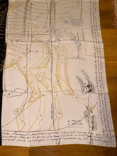 Load image into Gallery viewer, Hermes Silk Plume Scarf Le Pegase d’Hermes” by Christian Renonciat 140