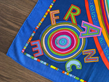 Load image into Gallery viewer, Hermes Cashmere and Silk Shawl “TOHU-BOHU” by Claudia Stuhlhofer-Mayr 140