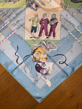 Load image into Gallery viewer, Hermes Silk Scarf “Fetes Venitiennes” by Hubert de Watrigant