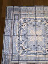 Load image into Gallery viewer, Hermes Silk GM Shawl “Eperon d’Or Bandana” by Henri d’Origny 140.
