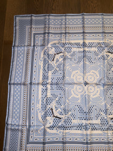 Hermes Silk GM Shawl “Eperon d’Or Bandana” by Henri d’Origny 140.