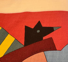 Load image into Gallery viewer, Hermes Cashmere/Silk GM Shawl “Cheval de Fete” by Jan Bajtlik 140.