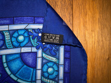 Load image into Gallery viewer, HERMES 100% SILK TWILL Scarf «Lumières de Paris» by Natsuno Hidaka.