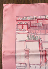 Load image into Gallery viewer, Hermes Silk Twill Scarf “Les toits de Paris” by Dimitri Rybaltchenko.