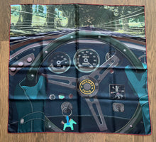 Load image into Gallery viewer, Hermes Silk Twill Double Sided Scarf Formule Chic by Dimitri Rybaltchenko