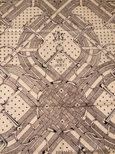 Load image into Gallery viewer, Hermes Cashmere and Silk GM Shawl “Mors a Jouets Bandana” by Sophie Koechlin 140.