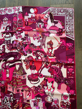 Load image into Gallery viewer, Hermes Silk Twill Scarf “Zabavushka&quot; by Eugenia Miroshnichenko.