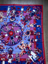 Load image into Gallery viewer, Hermes Cashmere/Silk Shawl “Kachinas” by Kermit Oliver 140