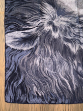 Load image into Gallery viewer, Hermes Cashmere and Silk GM Shawl “Roaaaaar!” by Alice Shirley.