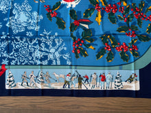 Load image into Gallery viewer, Hermes Cashmere and Silk GM Shawl “Neige d’Antan” by Cathy Latham 140.