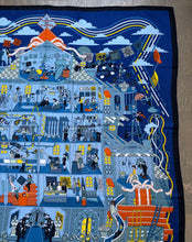 Load image into Gallery viewer, Hermes Cashmere and Silk GM Shawl “La Maison des Carres ” by Pierre Marie 140