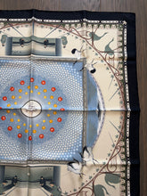 Load image into Gallery viewer, Hermes Silk Scarf “Chaque Rencontre Est Unique” by Hajime Katagiri