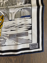 Load image into Gallery viewer, Hermes Silk Twill Double Sided Scarf WOW by Ugo Bienvenu