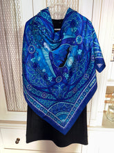 Load image into Gallery viewer, HERMES 100% SILK TWILL Scarf «Lumières de Paris» by Natsuno Hidaka.