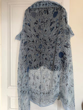 Load image into Gallery viewer, Hermes Silk Mousseline Shawl “Lalbhai” by Michel Duchene 140