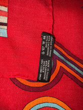 Load image into Gallery viewer, Hermes Cashmere and Silk Shawl “TOHU-BOHU” by Claudia Stuhlhofer-Mayr 140