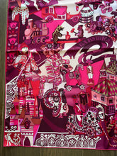 Load image into Gallery viewer, Hermes Silk Twill Scarf “Zabavushka&quot; by Eugenia Miroshnichenko.