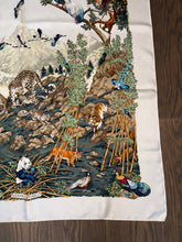 Load image into Gallery viewer, Hermes Silk Twill Scarf “Sichuan” by Robert Dallet