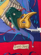 Load image into Gallery viewer, Hermes Cashmere/Silk Shawl “Venezia” 140