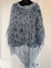 Load image into Gallery viewer, Hermes Silk Mousseline Shawl “Lalbhai” by Michel Duchene 140