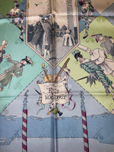Load image into Gallery viewer, Hermes Silk Scarf “Fetes Venitiennes” by Hubert de Watrigant