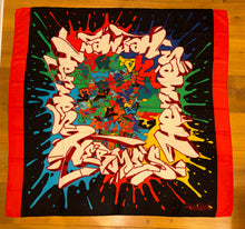 Load image into Gallery viewer, Hermes Cashmere and Silk Shawl “GRAFF” by Cyri Konga Phan 140